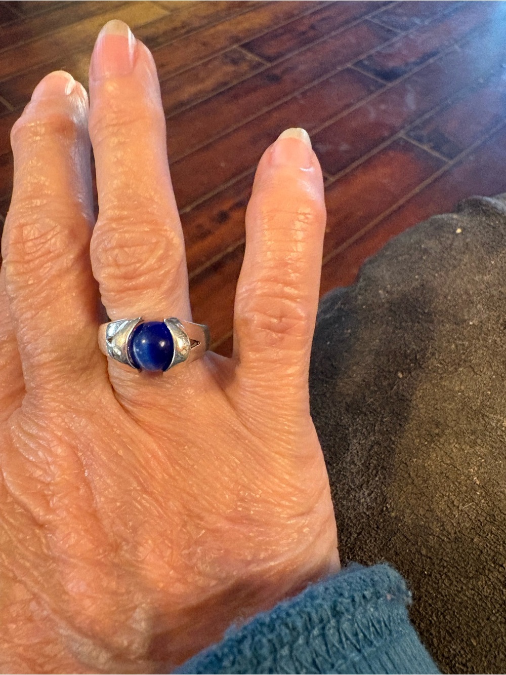 925 colors of life 20 stone Orb Ring - Picture 6 of 7